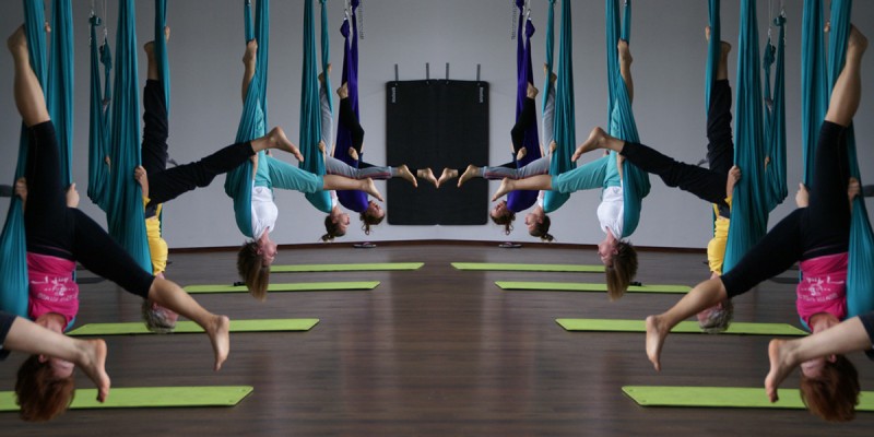 Air yoga 空中瑜伽