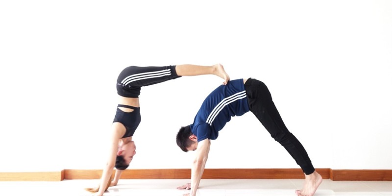 Couples yoga 情侣瑜伽