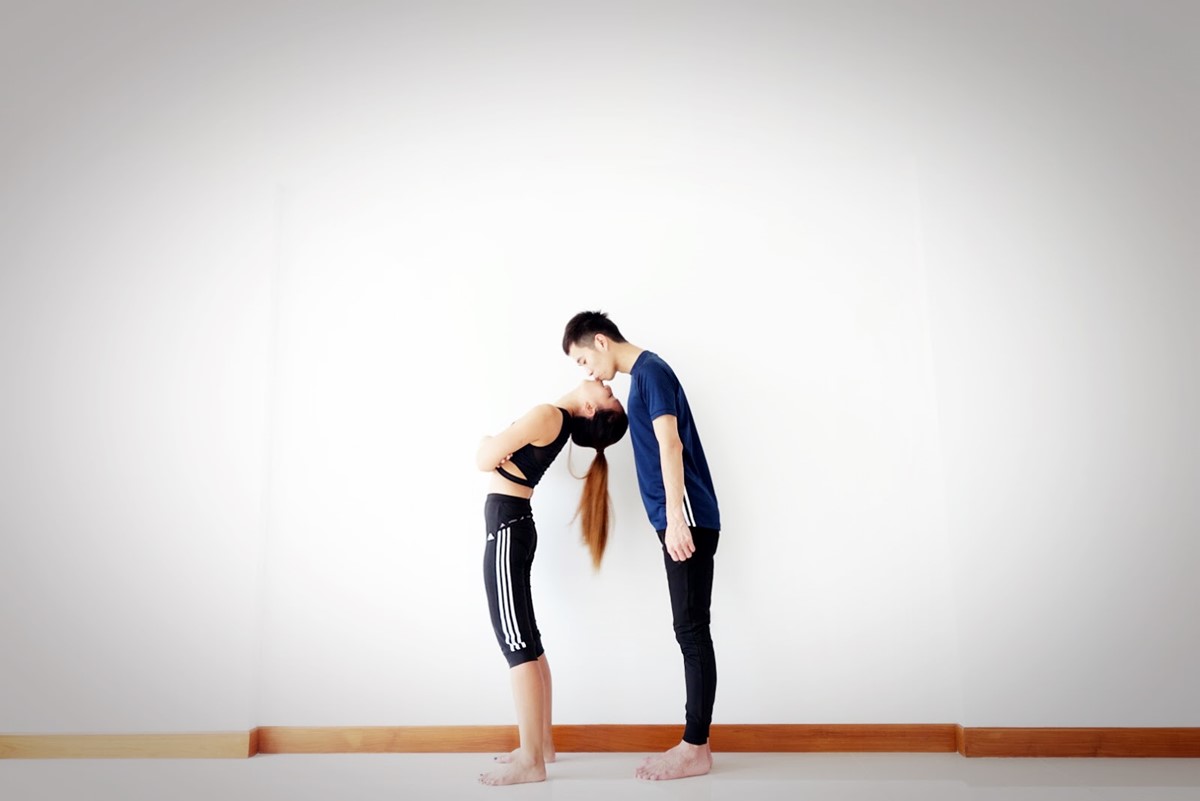 Couples yoga 情侣瑜珈