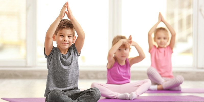 Parent-child yoga 亲子瑜伽