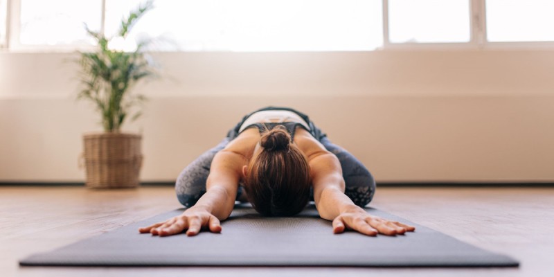 Yin yoga 阴瑜伽