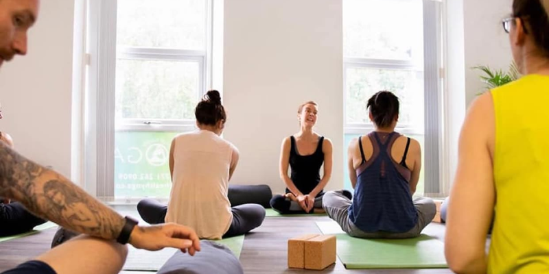 yoga class 瑜伽课程