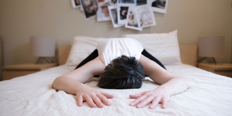 床上瑜伽 Bed yoga