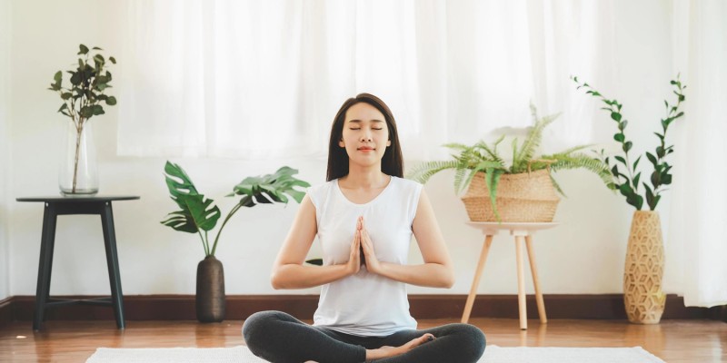 Yoga meditation 瑜伽冥想