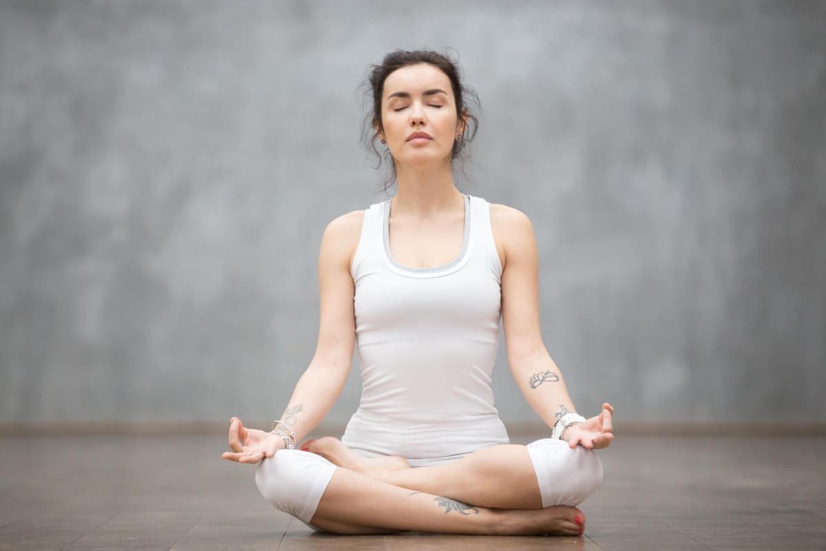 瑜伽冥想 Yoga meditation