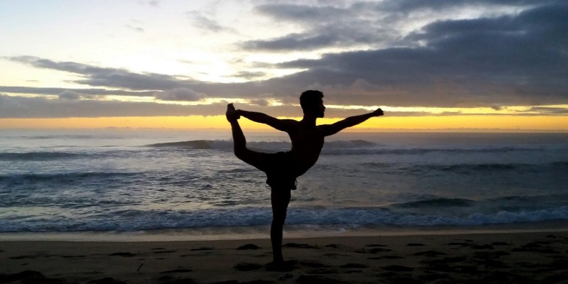 舞王式 Natarajasana