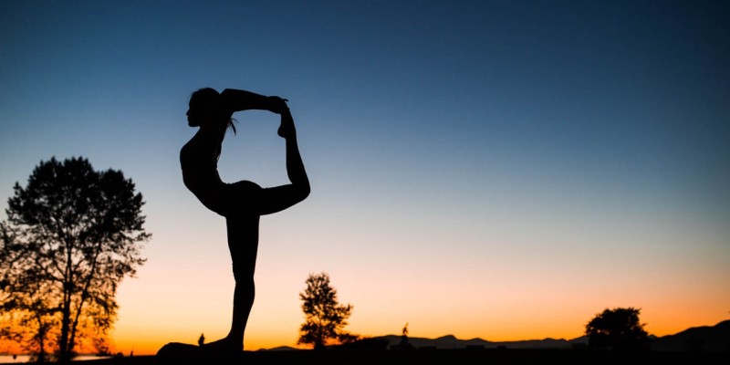 舞王式 Natarajasana