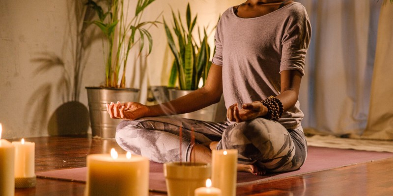 烛光冥想 Candle meditation