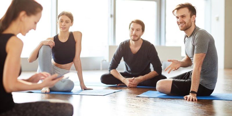 Yoga instructor