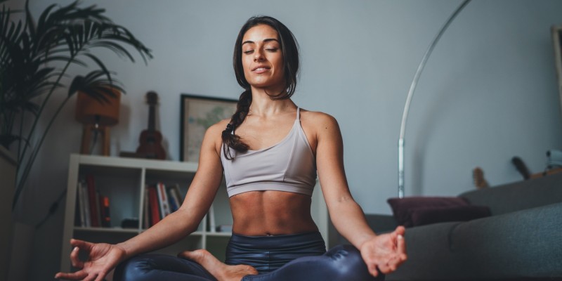 Abdominal breathing