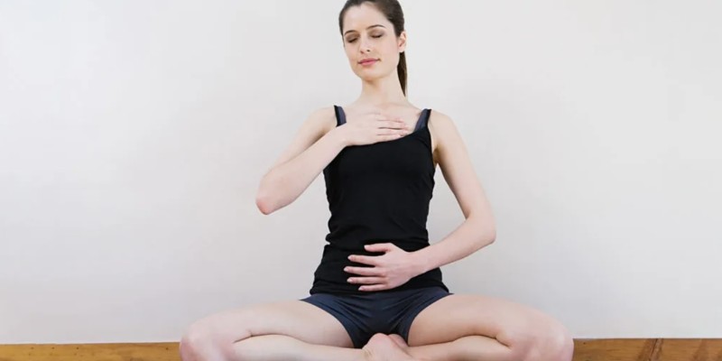 Abdominal breathing