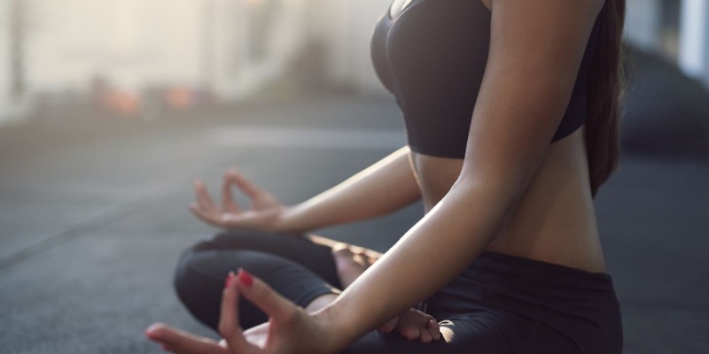 Abdominal breathing