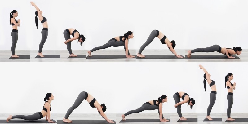 拜日式 surya namaskara