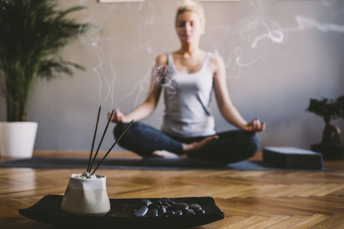 Aromatherapy Yoga