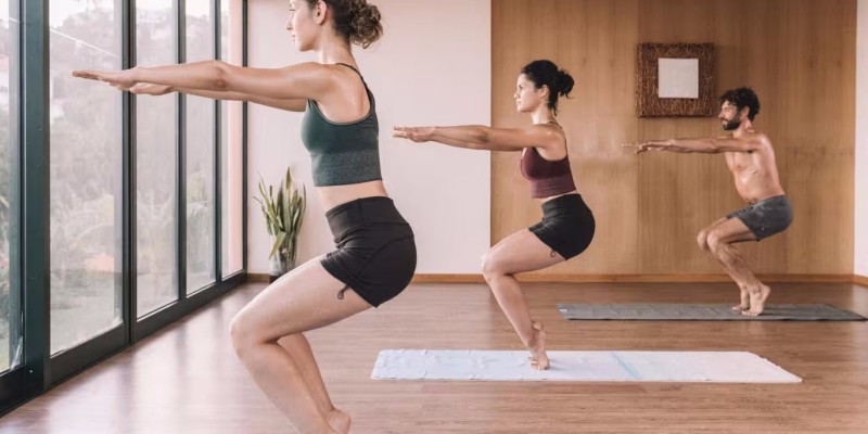 Hot Yoga
