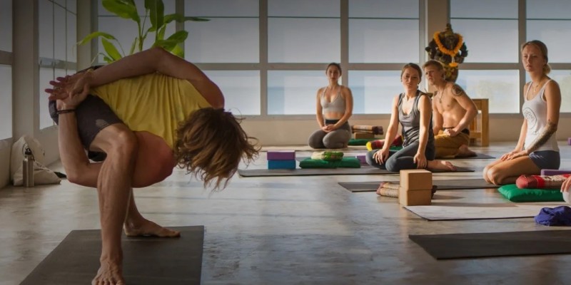 瑜伽练习 yoga training