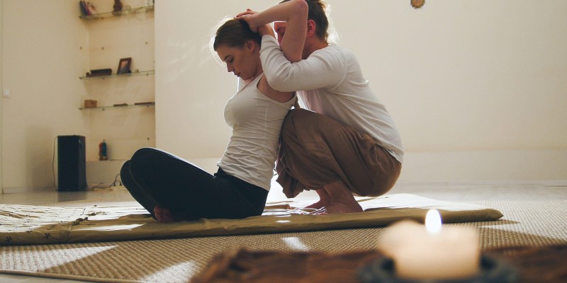 理疗瑜伽 Yoga therapy