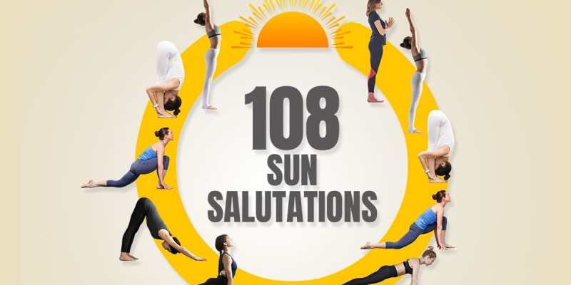 108 遍拜日式 108 Surya Namaskar