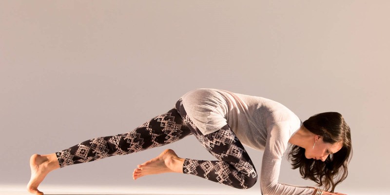 瑜伽核心练习 Yoga Core Practice1
