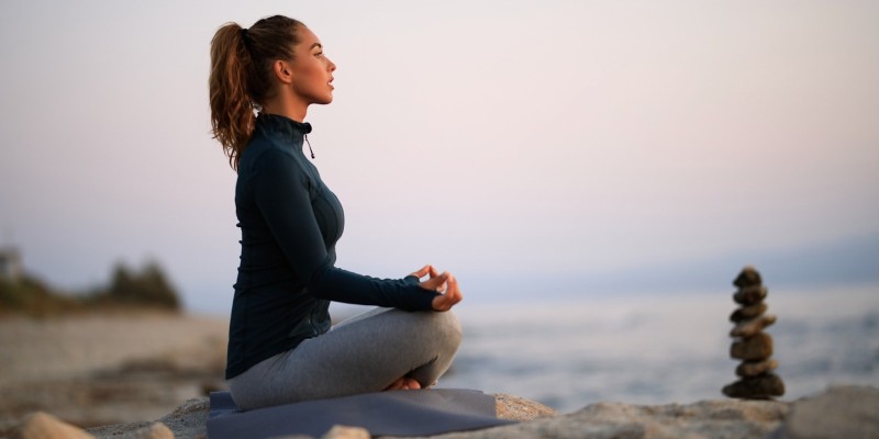瑜伽呼吸 Yoga breathing1