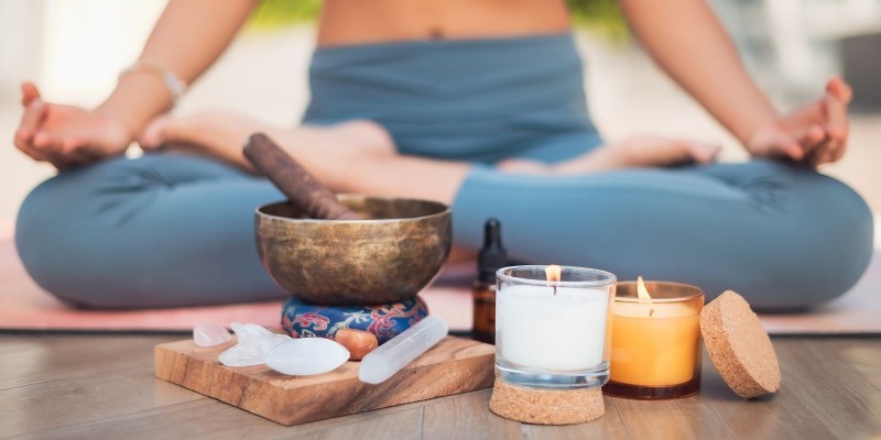 瑜伽颂钵 Yoga chanting bowl4