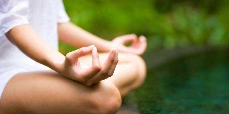 智慧手印 Jnana Mudra1