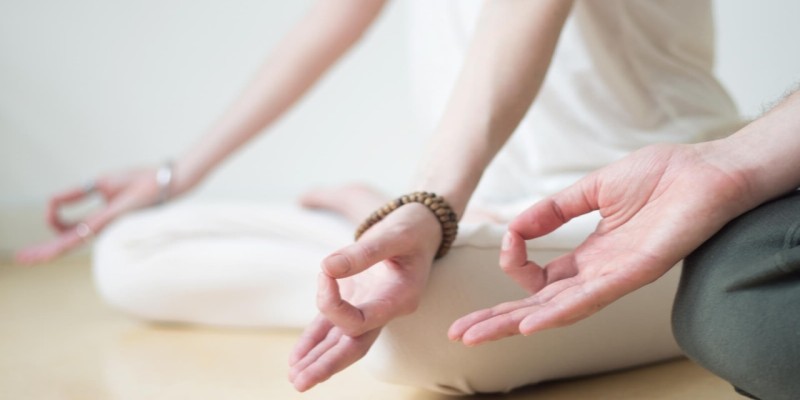 瑜伽手印 Yoga Mudras