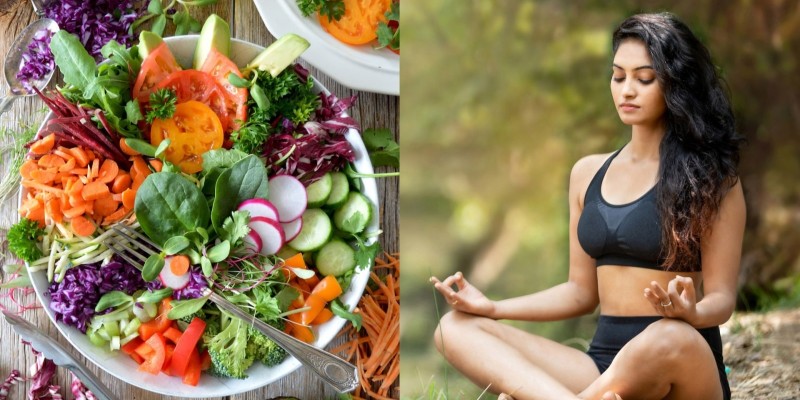 瑜伽饮食 Yoga diet