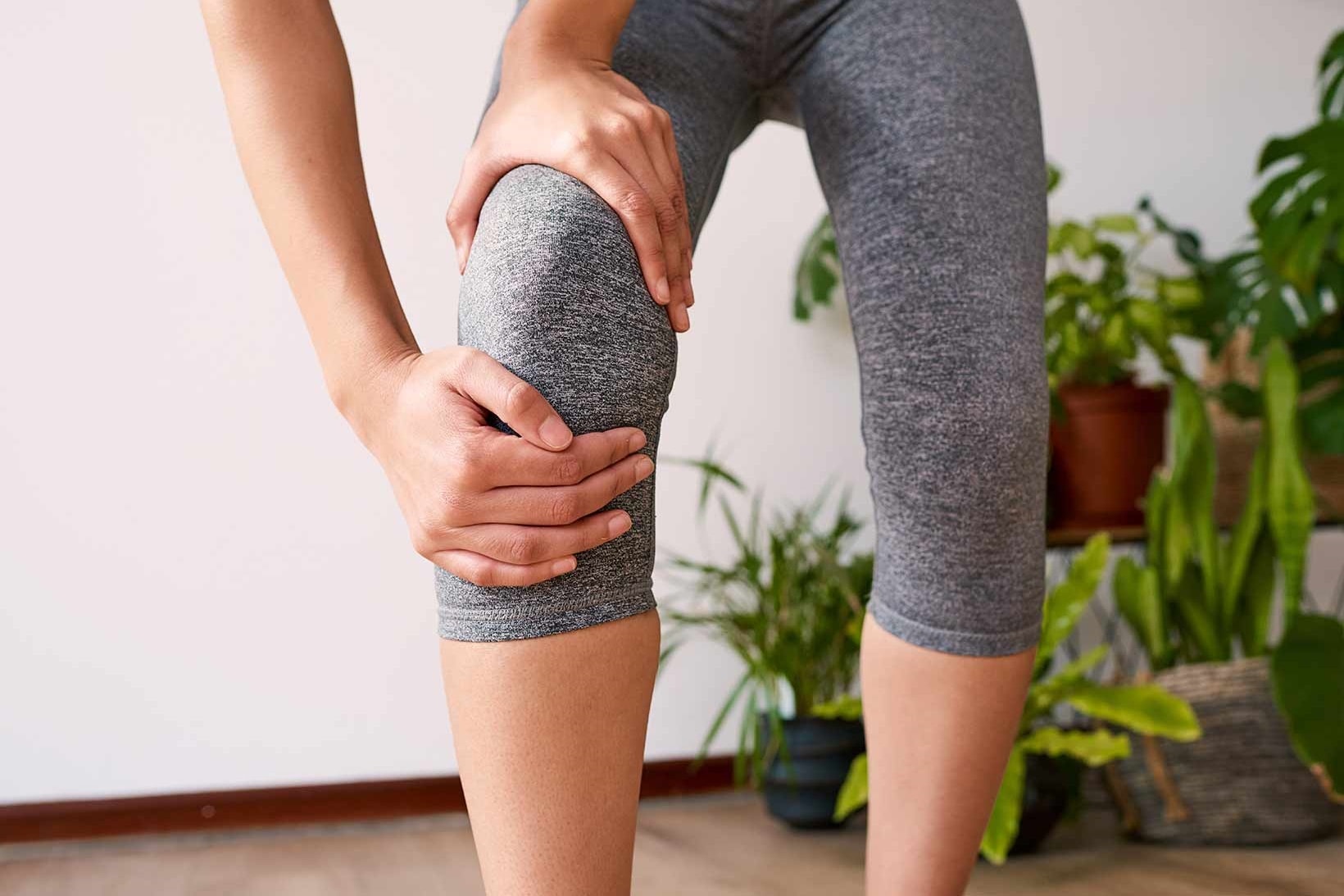瑜伽膝盖超伸 Yoga knee hyperextension