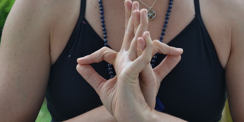 瑜伽手印 yoga Mudras1