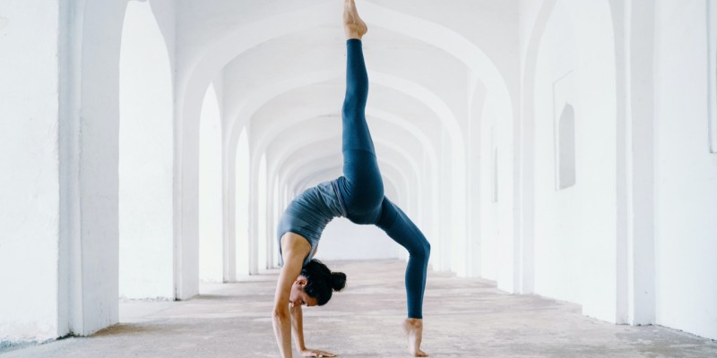 瑜伽练习 yoga training