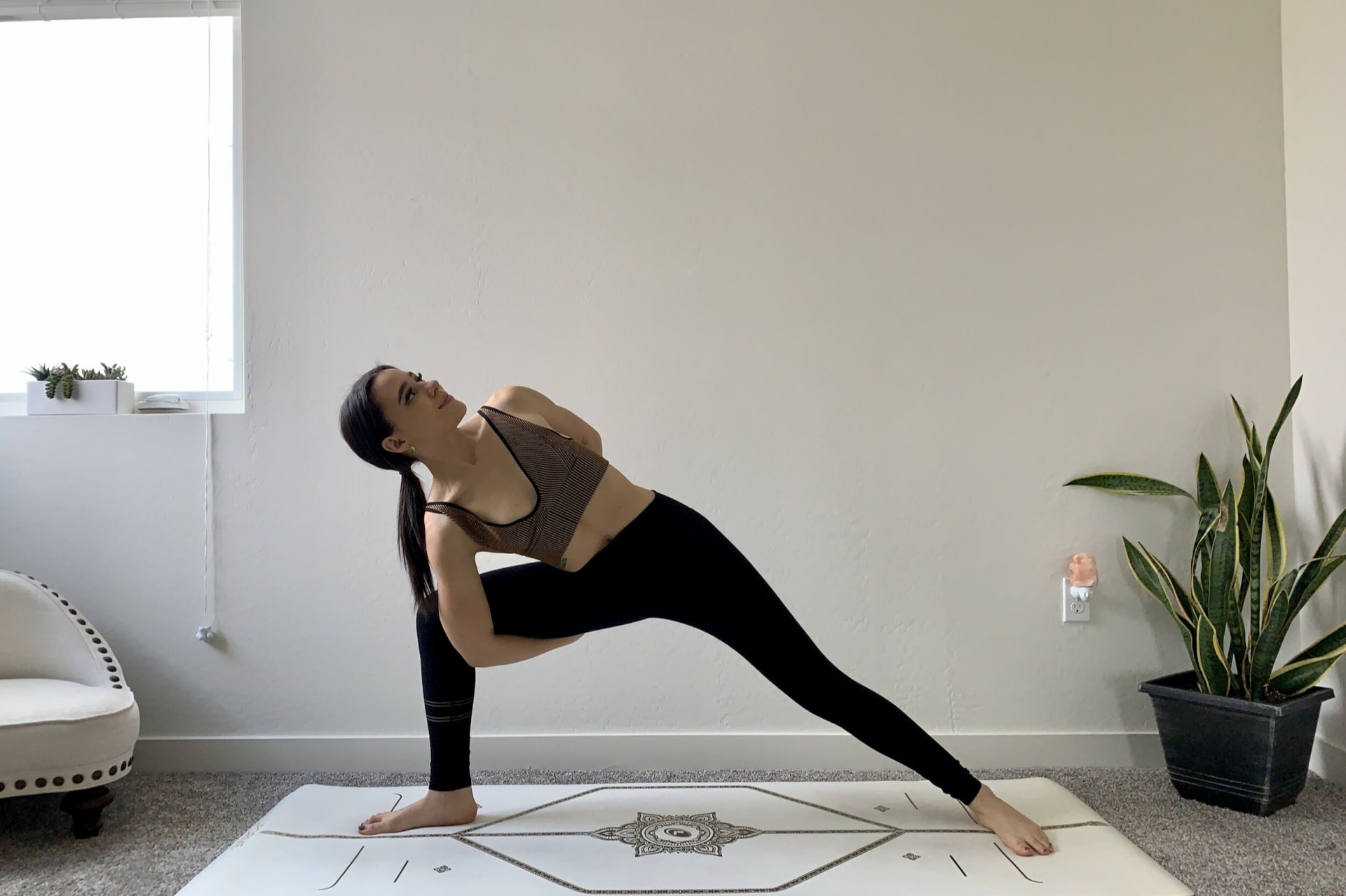 瑜伽练习 yoga training