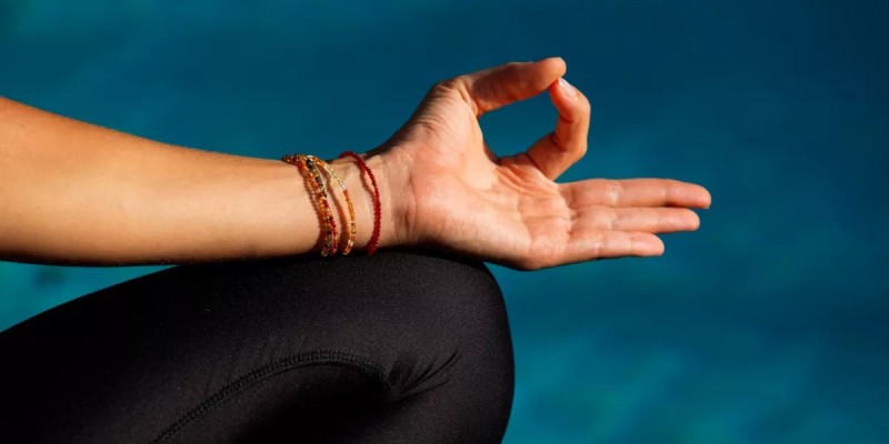 智慧手印 Gyan Mudra