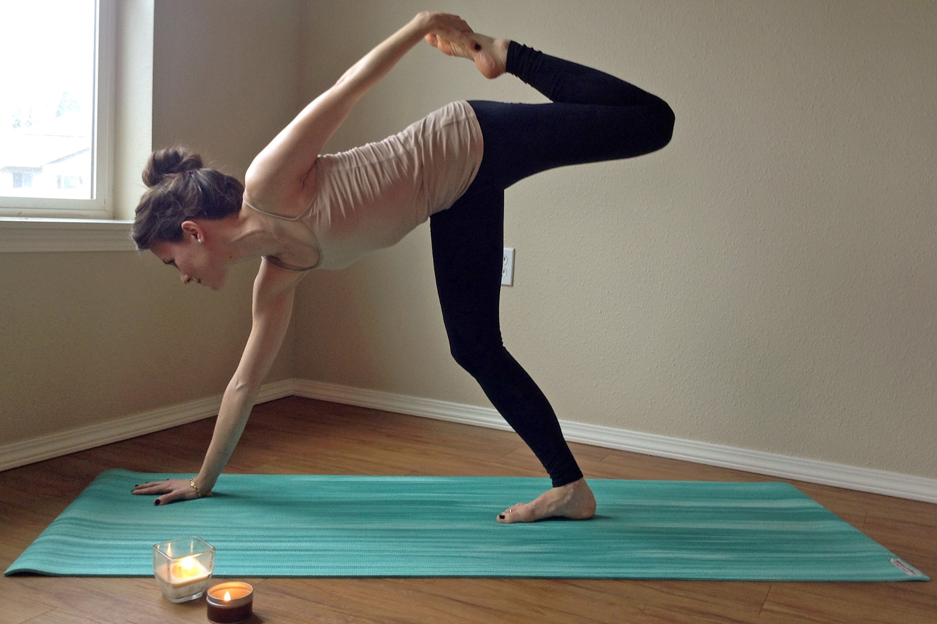 瑜伽平衡体式 Yoga balance postures