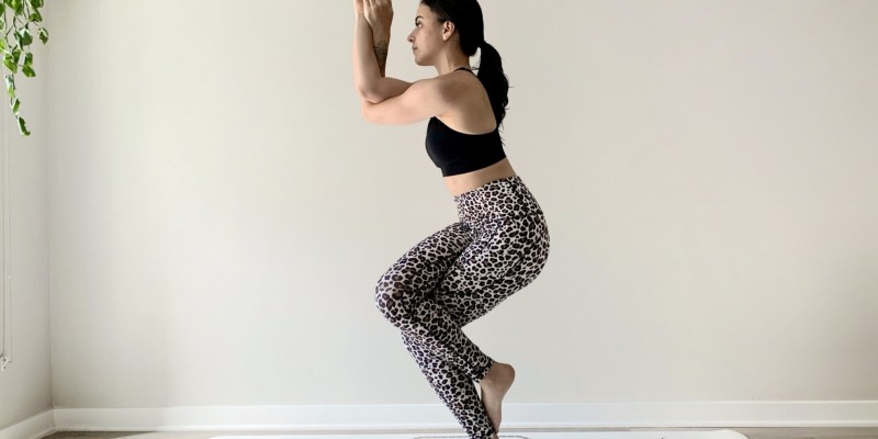 Garudasana Arms