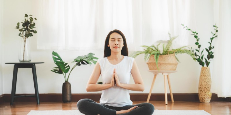 瑜伽冥想 Yoga Meditation