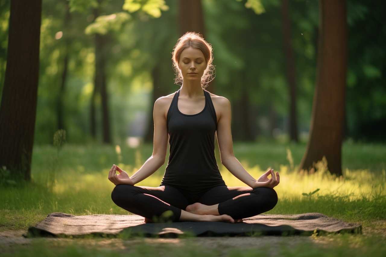 瑜伽冥想 Yoga Meditation1
