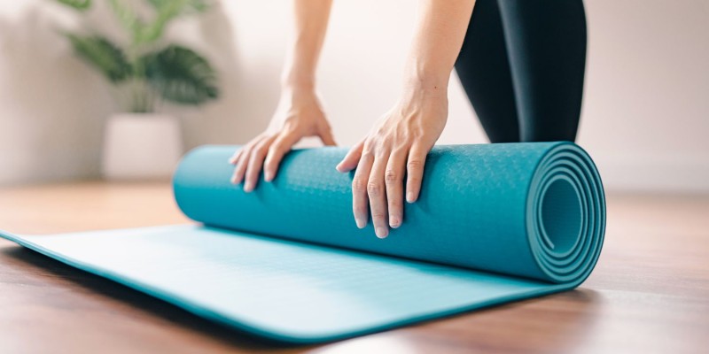 瑜伽垫 yoga mat