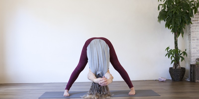双角式 C Prasarita Padottanasana C