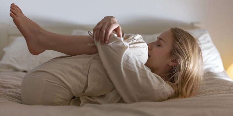 瑜伽改善睡眠 Yoga improves sleep