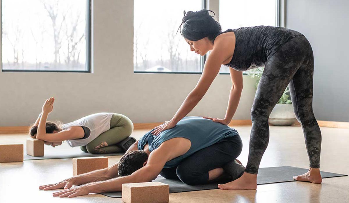 瑜伽小班课 Yoga small class