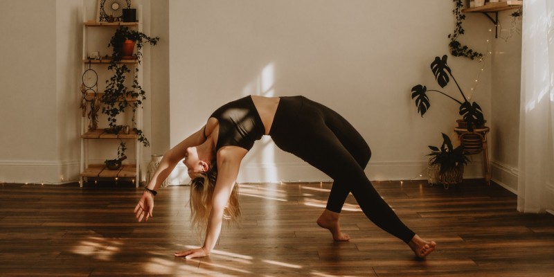 练习瑜伽 practice yoga1
