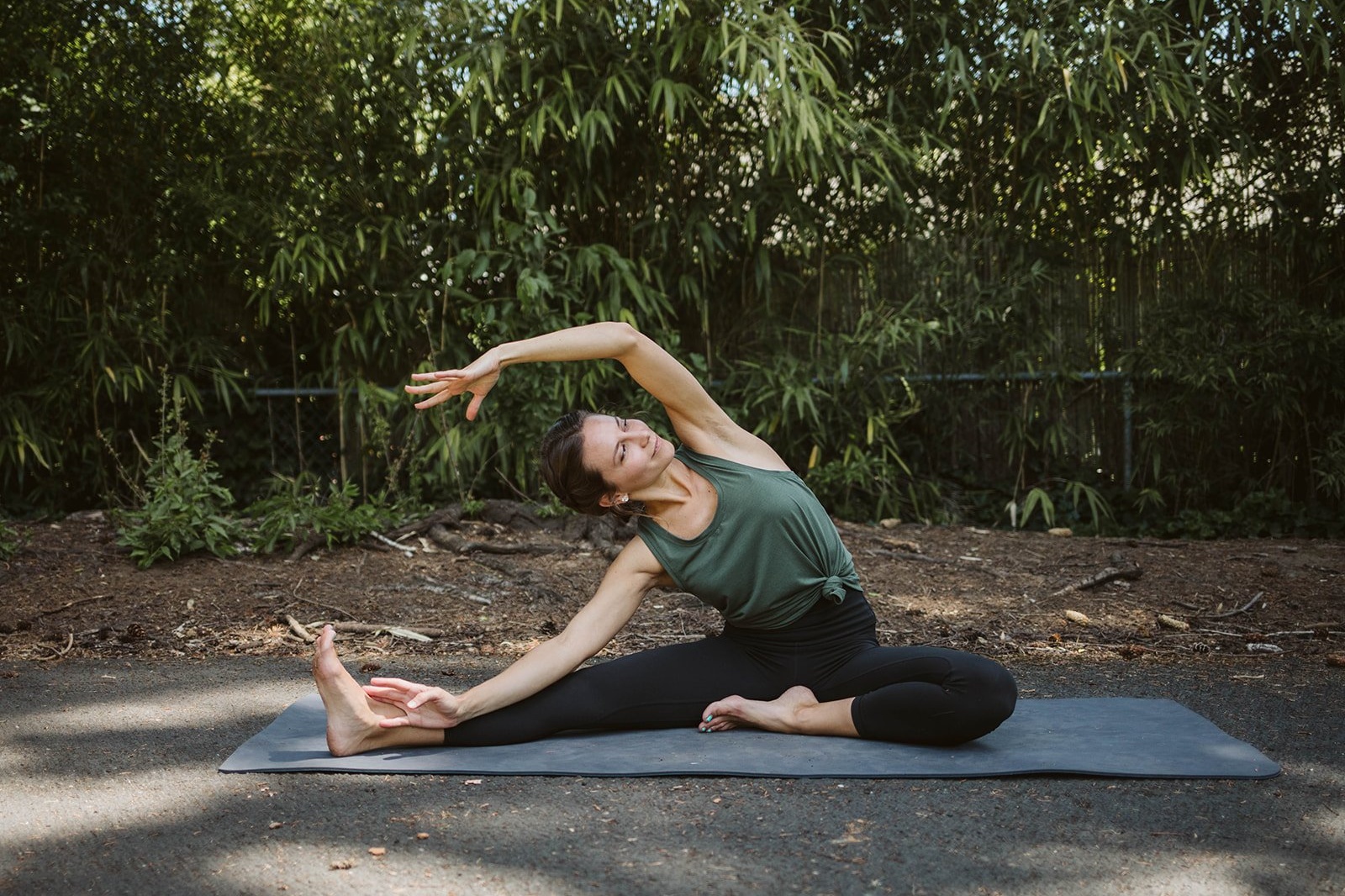 瑜伽练习 yoga training