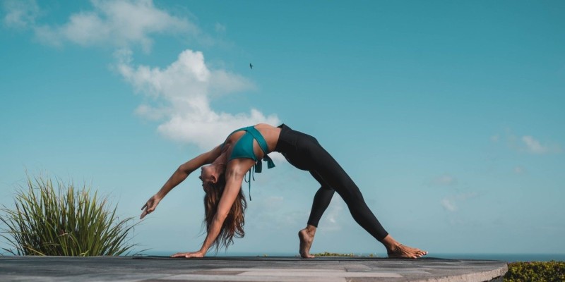 瑜伽练习 yoga training1