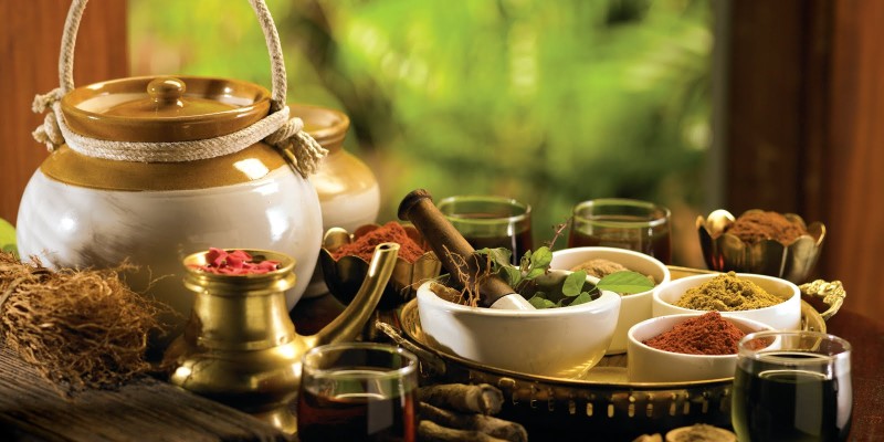 阿育吠陀 Ayurveda