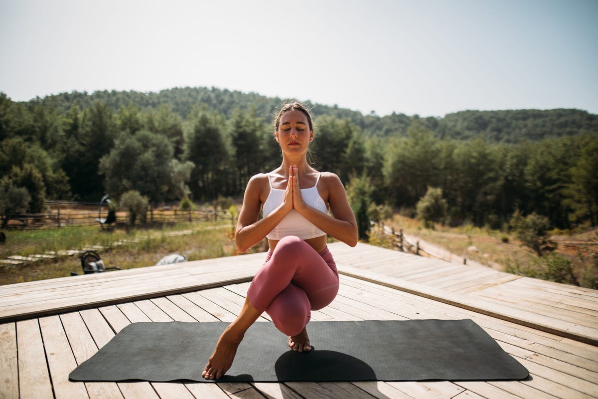 瑜伽练习 yoga training