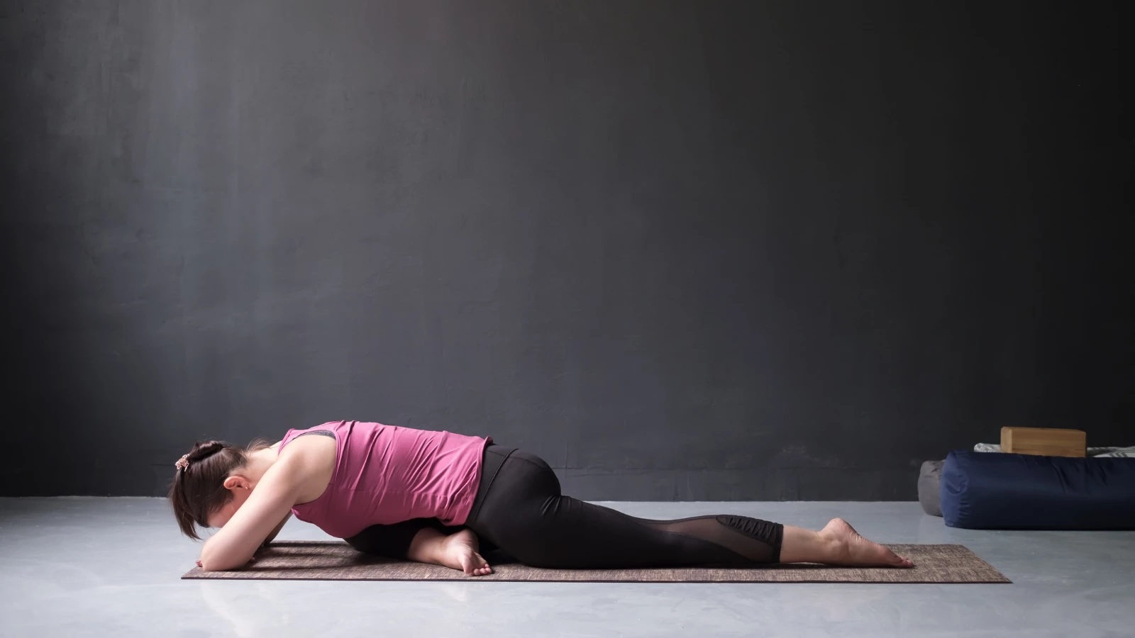 鸽子式 Eka Pada Rajakapotasana