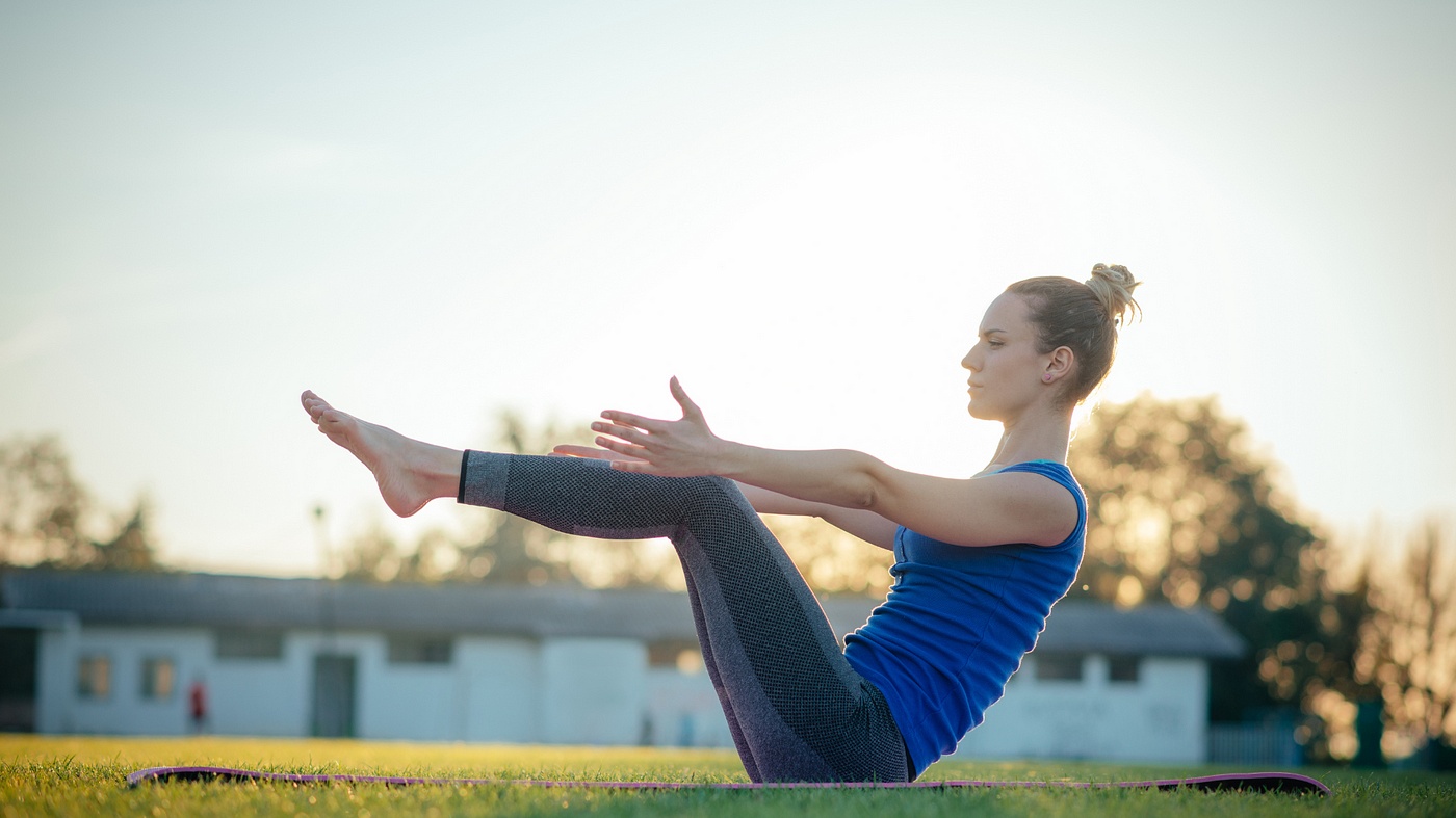 船式 Navasana