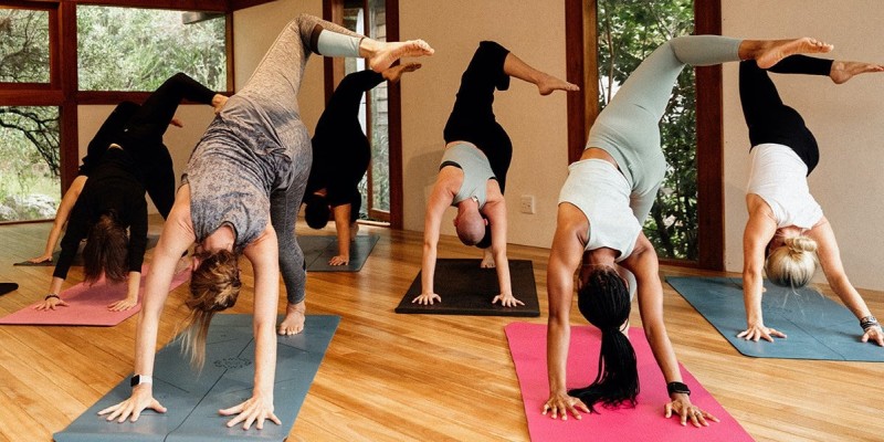 瑜伽练习 yoga training