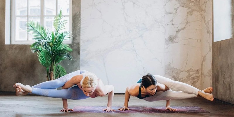瑜伽练习 yoga training